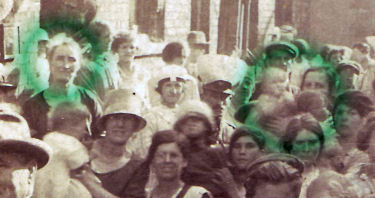 Peace tresty party 1919.