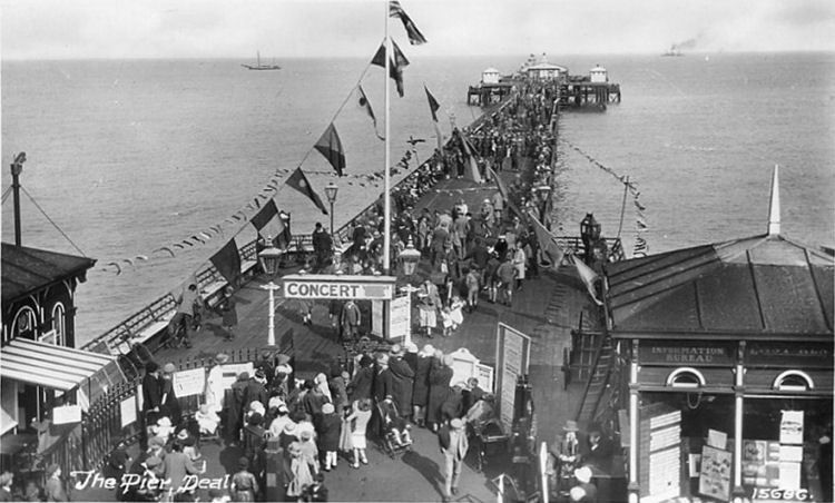 Deal Pier circa 1930
