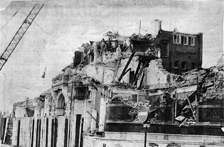 Queen's demolition