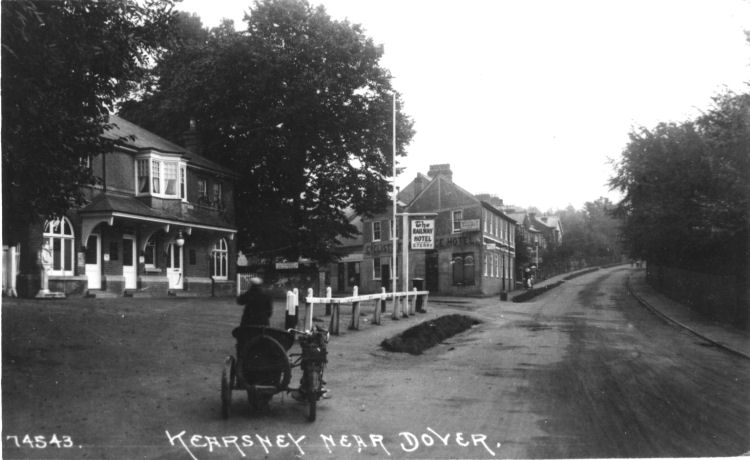 Railway Bell, Kearsney date unknown