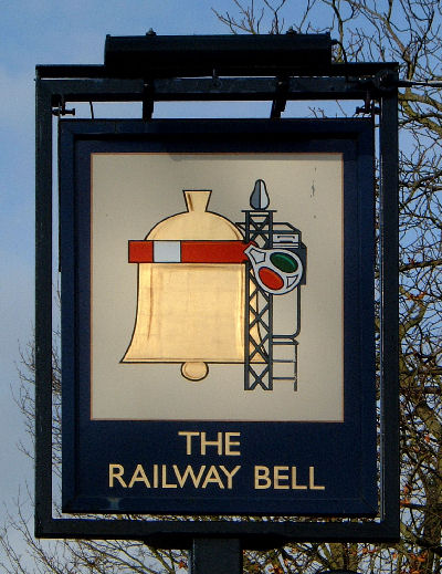 Railway Bell Sign 2007