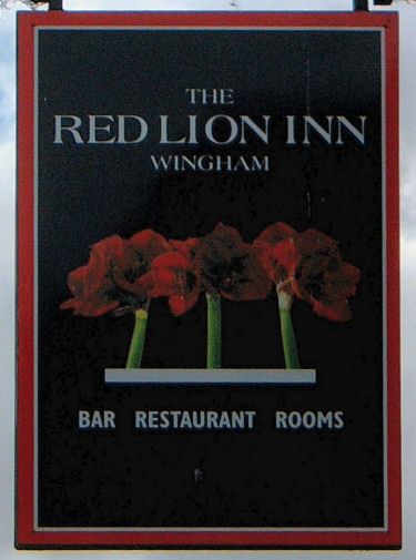 Red Lion Sign, Wingham 2009