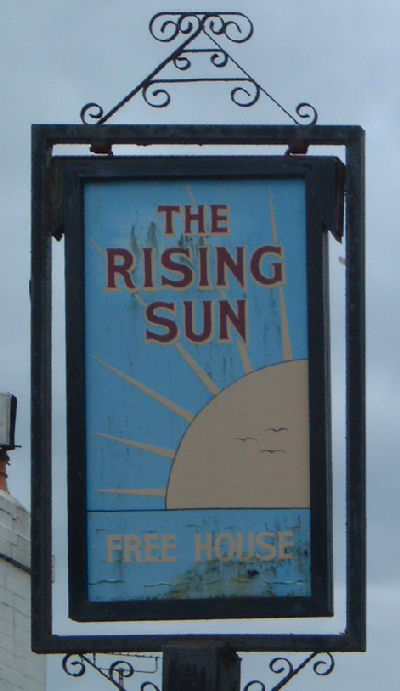 Rising Sun Sign 2008