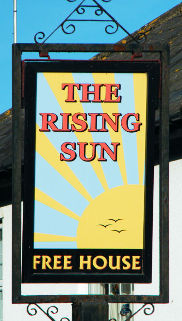 Rising Sun Sign 2011