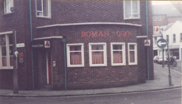 Roman Quay circa 1980