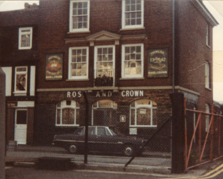 Rose and Crown Pier District circa 1980