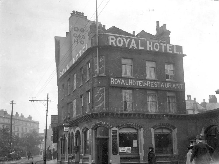 Dover Castle Hotel 1905