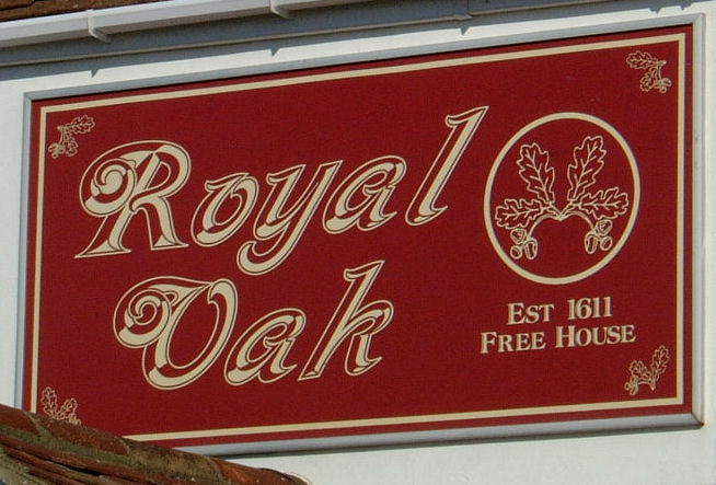 Royal Oak Sign
