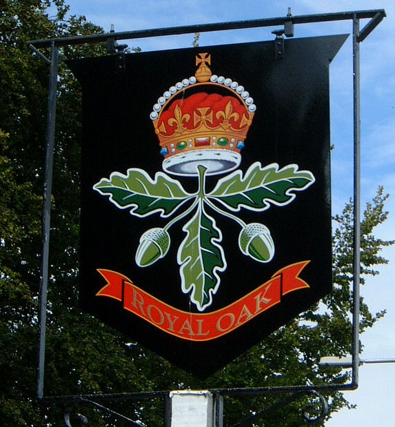 Royal Oak Sign Whitfield