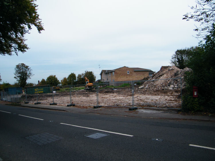 Demolished Royal Oak 2010