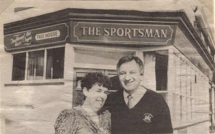 Landlord on The Sportsman 1991.