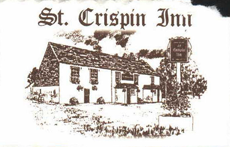 Crispin Inn at Worth, card
