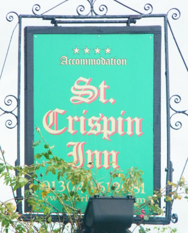 St. Crispin sign 2011