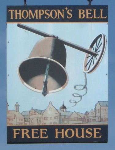 Thompson Bell sign in Walmer