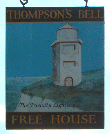 Thompson Bell sign in Walmer