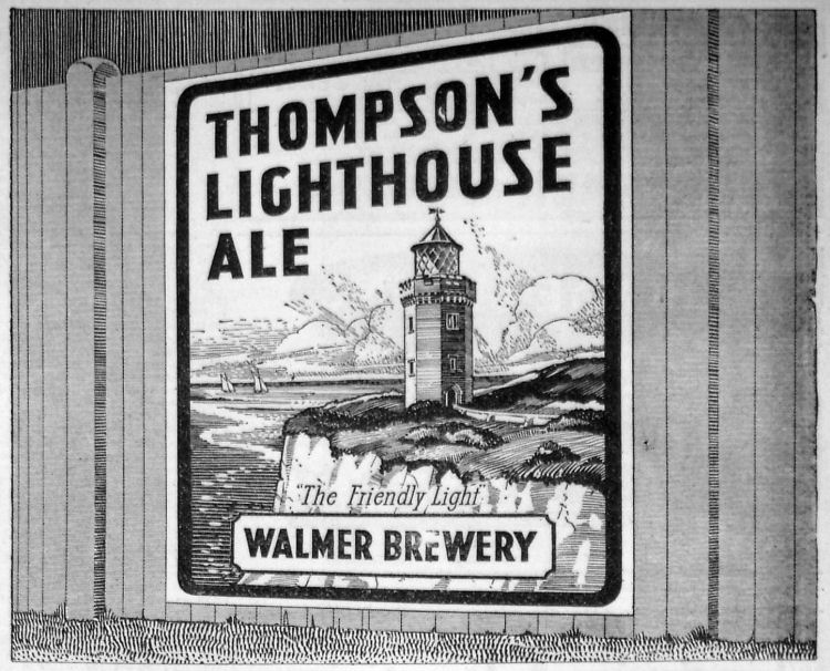 Thompson's Advert 1938