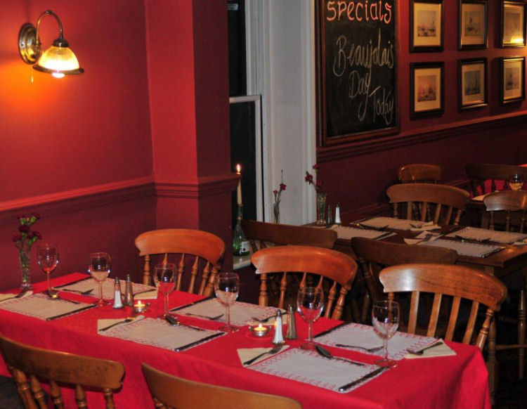 Valiant Sailor Restaurant Nov 2011