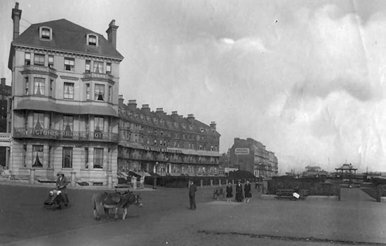 Victoria Hotel, 1912