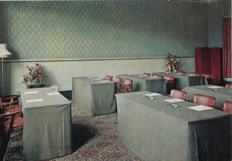 Wampach conference room