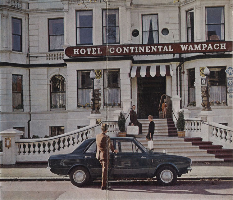 Hotel Continental Wampach