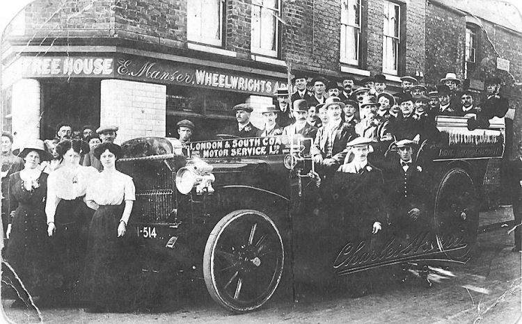 Wheelwrights circa 1910