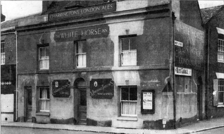 White Horse circa 1955
