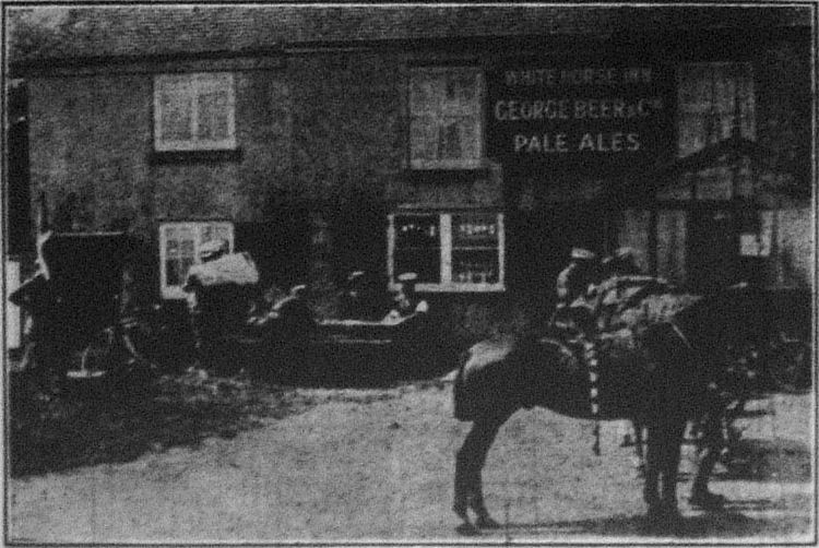 White Horse at Hawkinge 1910