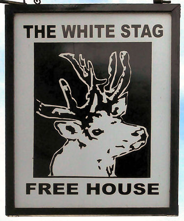 White Stag sign 2014