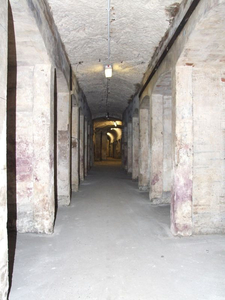 Inside Courts Caves 2009
