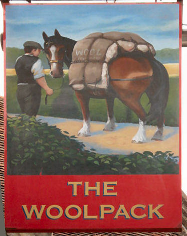 Woolpack sign 2010