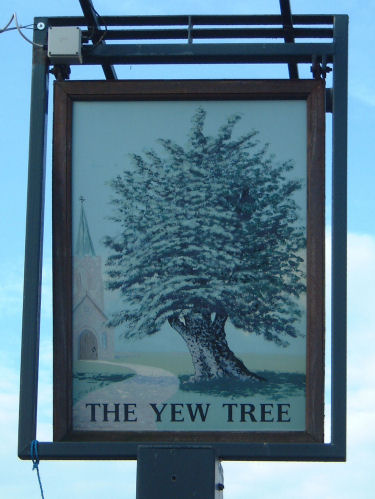 Yew Tree sign, Deal 2009