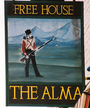 Alma sign 1991