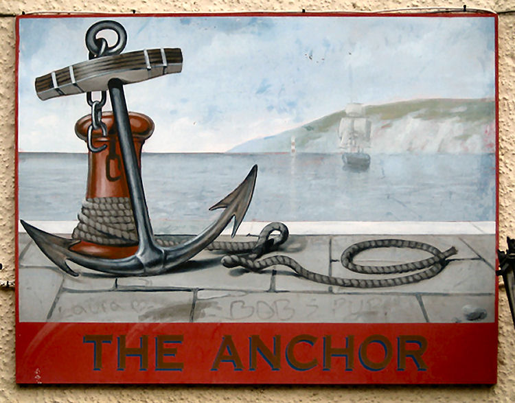 Anchor sign