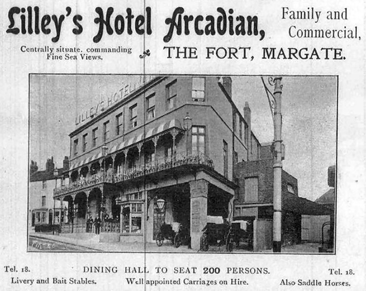 Lilley's Hotel Arcadian