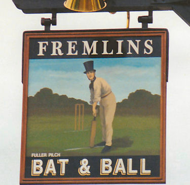 Bat and Ball sign 1991