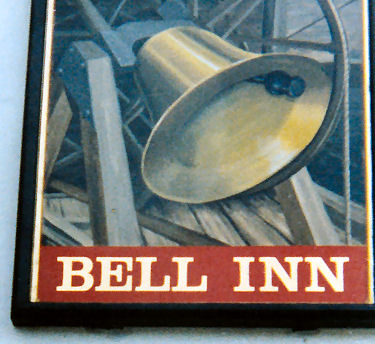 Bell Inn sign 1986
