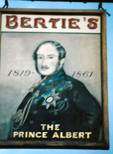 Berties-sign-1991-Folkestone
