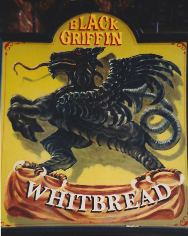 Black Griffin sign 1991