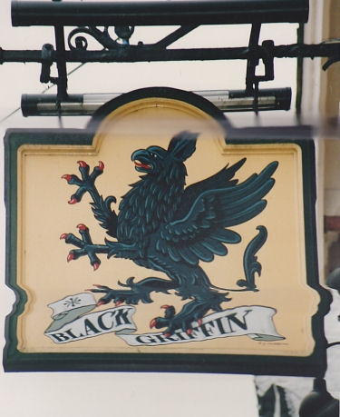 Black Griffin sign 1994