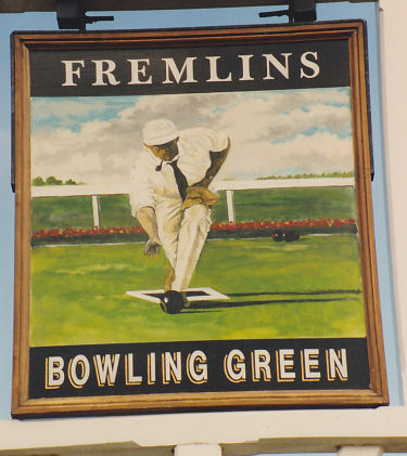 Bowling Green sign 1991