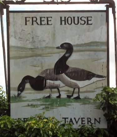 Brents Tavern sign
