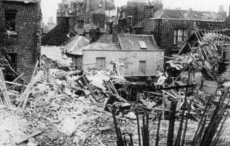 Brewer's Arms bombing