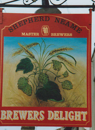 Brewer's Delight sign 1991