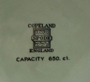 Copeland Spode Tankard