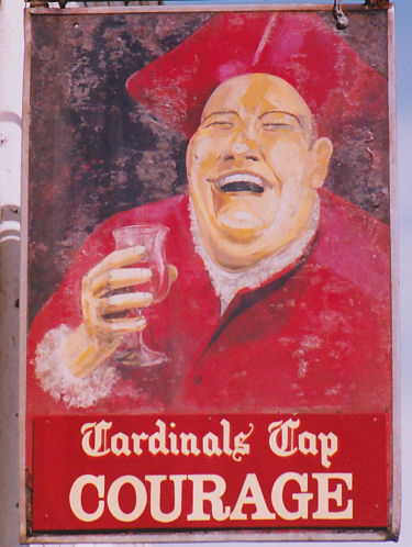 Cardinal's Cap sign 1991