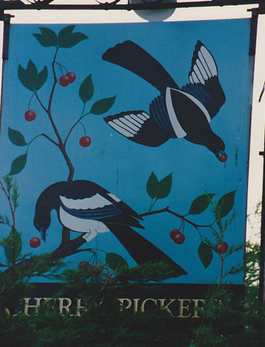 Cherry Pickers sign 1994