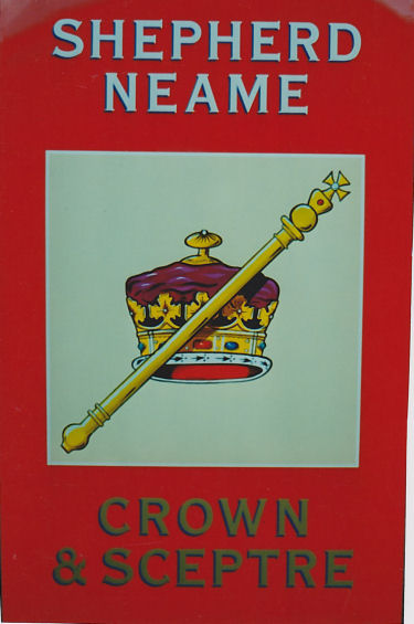 Crown and Sceptre sign 1993