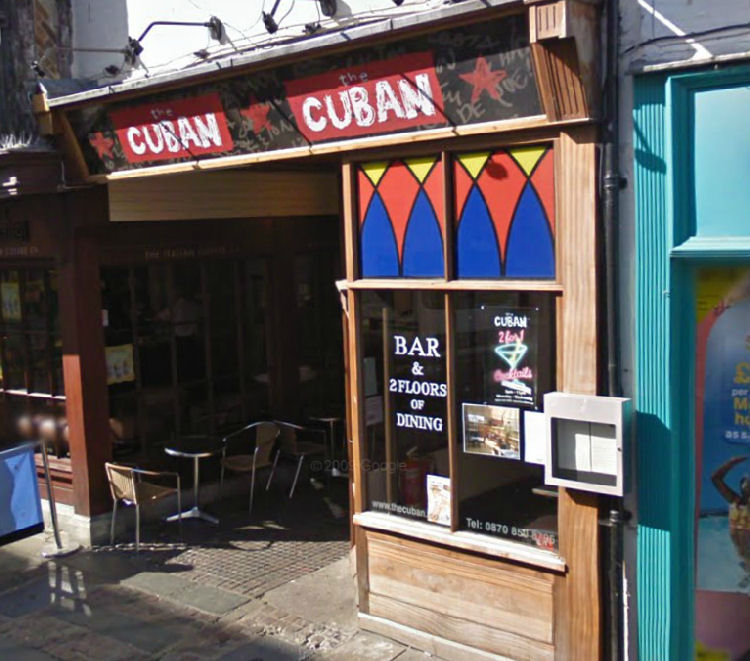 Cuban bar