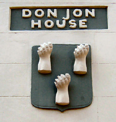 Dohn Jon House sign