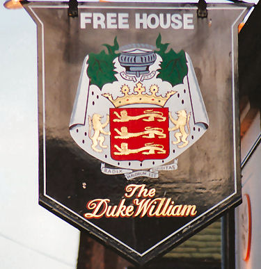 Duke William sign 1991